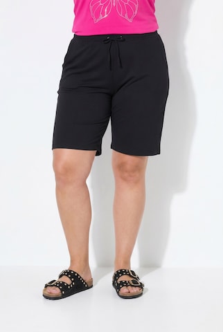Angel of Style Regular Broek in Zwart