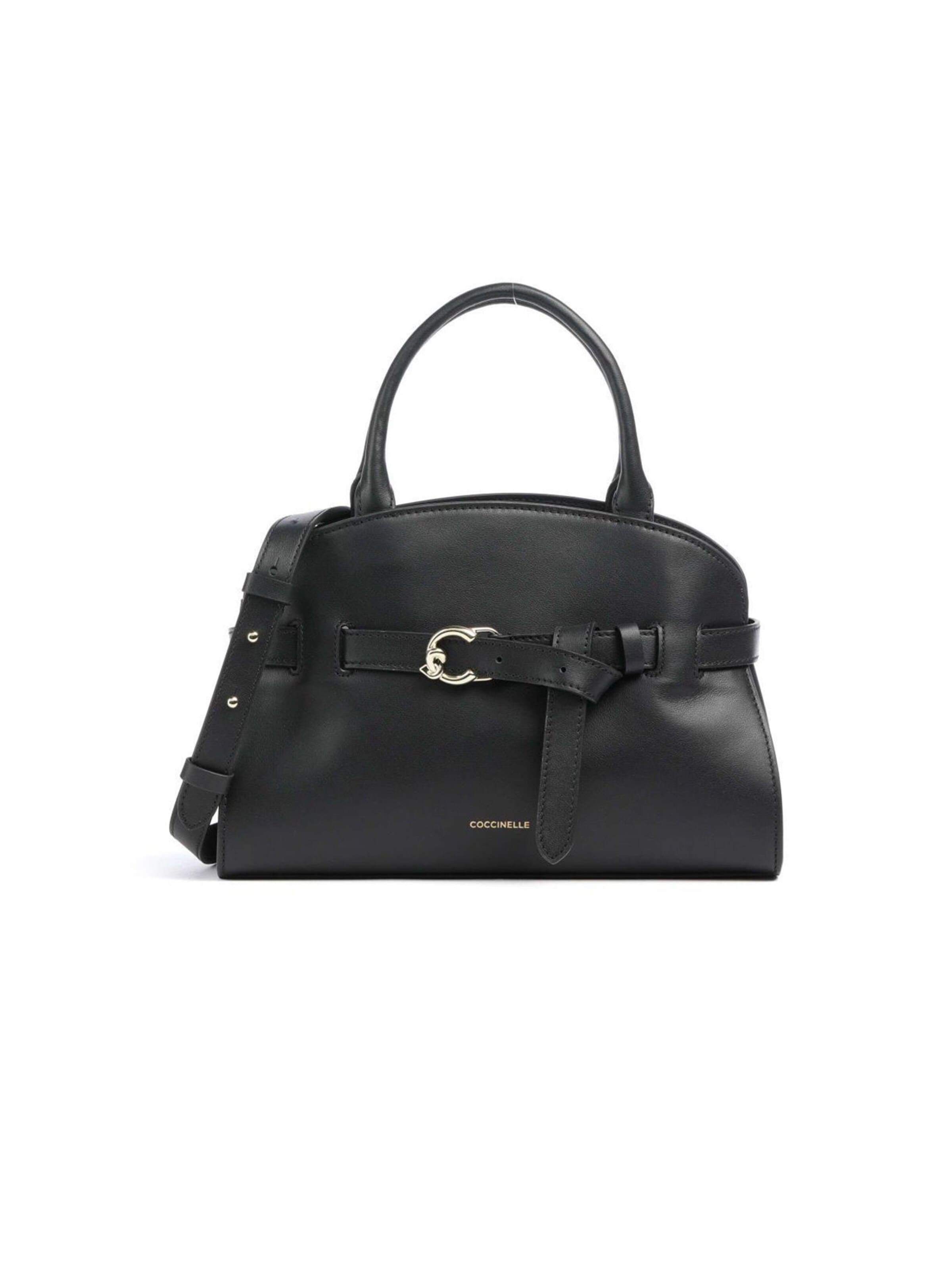 Coccinelle Handbag 'Coccinellesabine' in Black: front