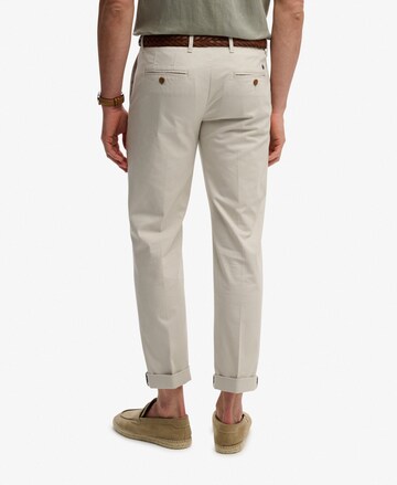 Regular Pantalon chino Superdry & Co en gris