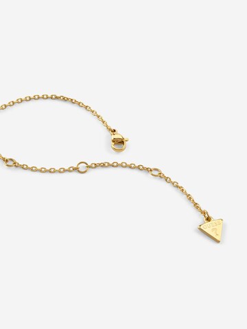 GUESS Kette 'Borboleta' in Gold