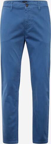 Pantalon chino BOSS en bleu : devant