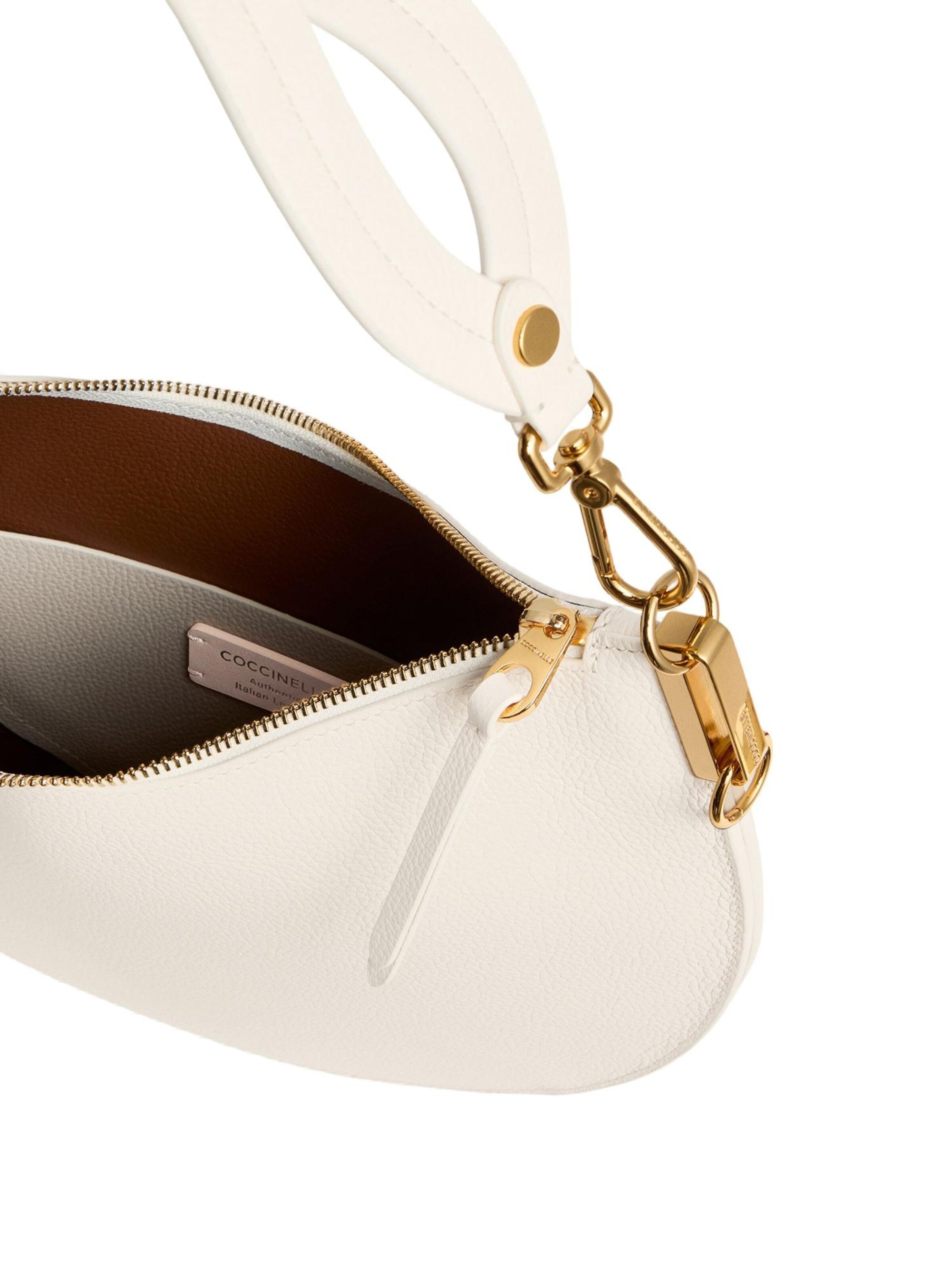 Coccinelle - Bolso de mano 'COCCINELLE Sunup S26 1' en blanco