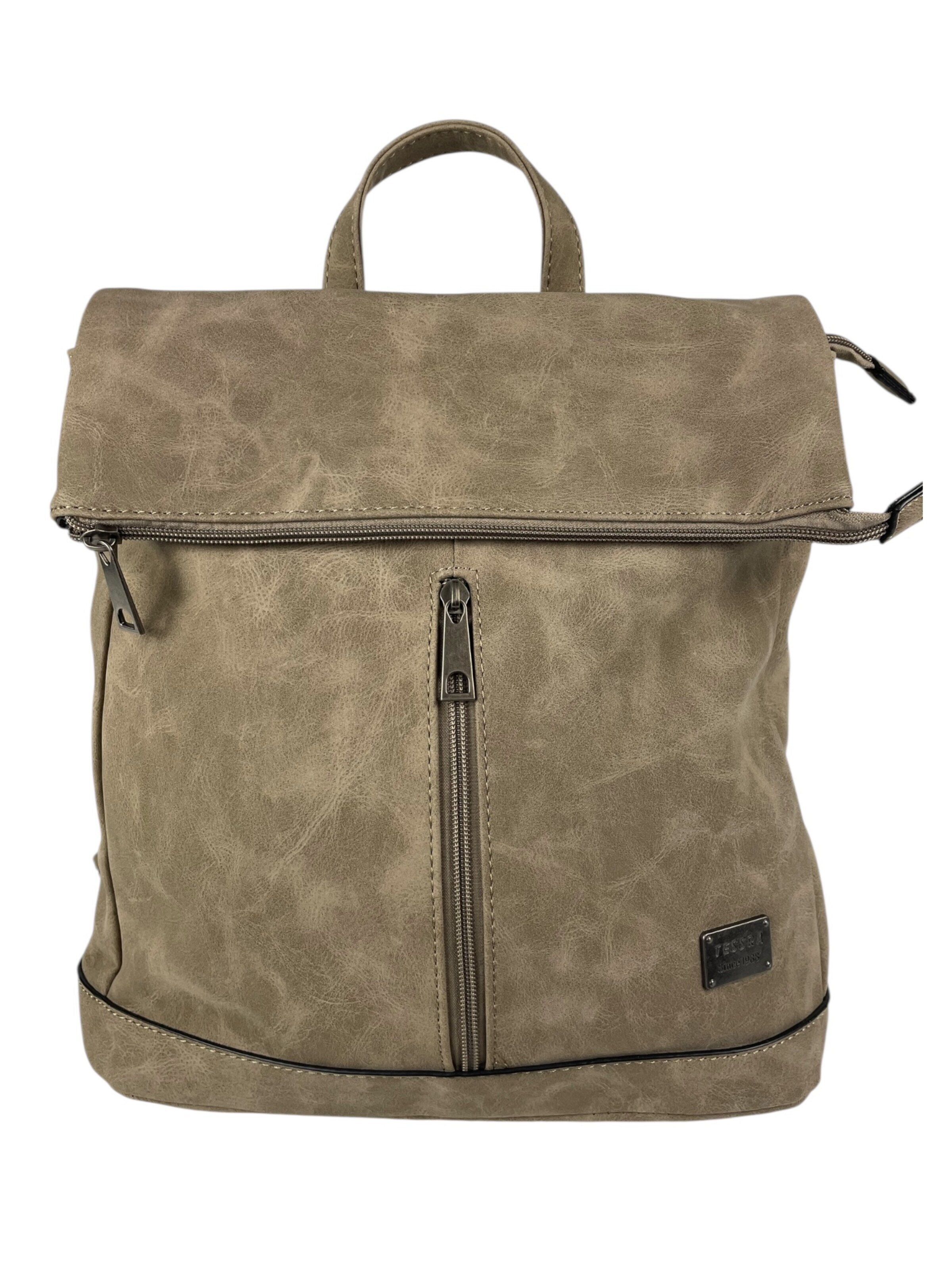 Sac à dos '2in1 Rucksacktasche' Kumixi en gris : devant