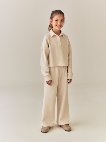 Next - Conjunto en beige: frente