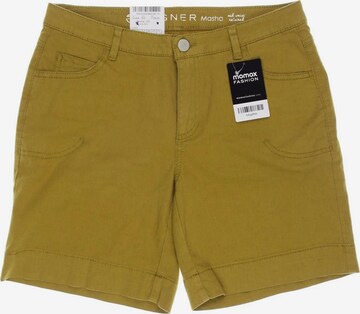 Rosner Shorts in S in Yellow: front