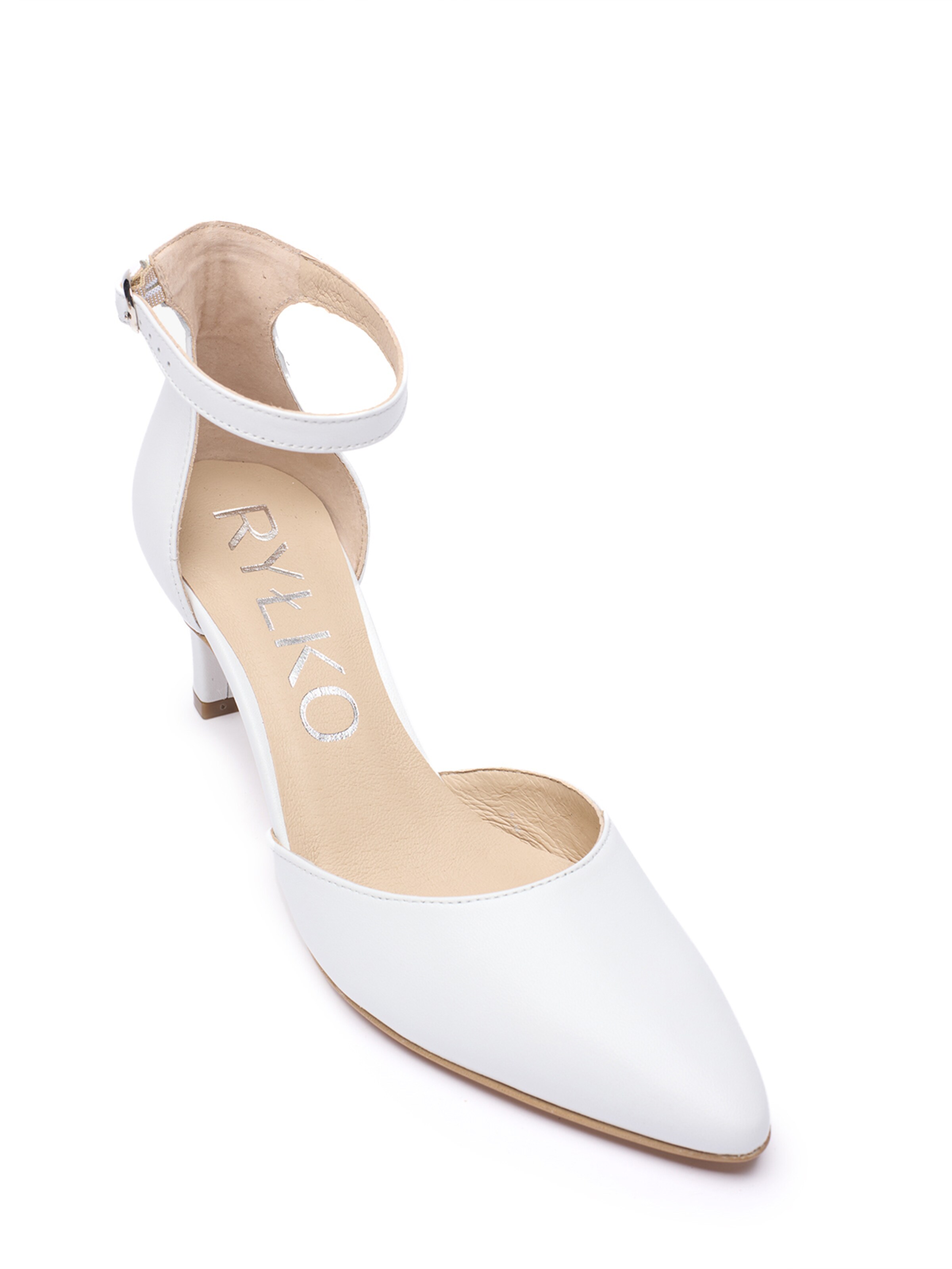 RYLKO Pumps in Weiß