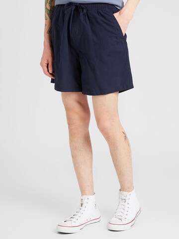 JACK & JONES - regular Pantalón 'PAROS' en azul: frente