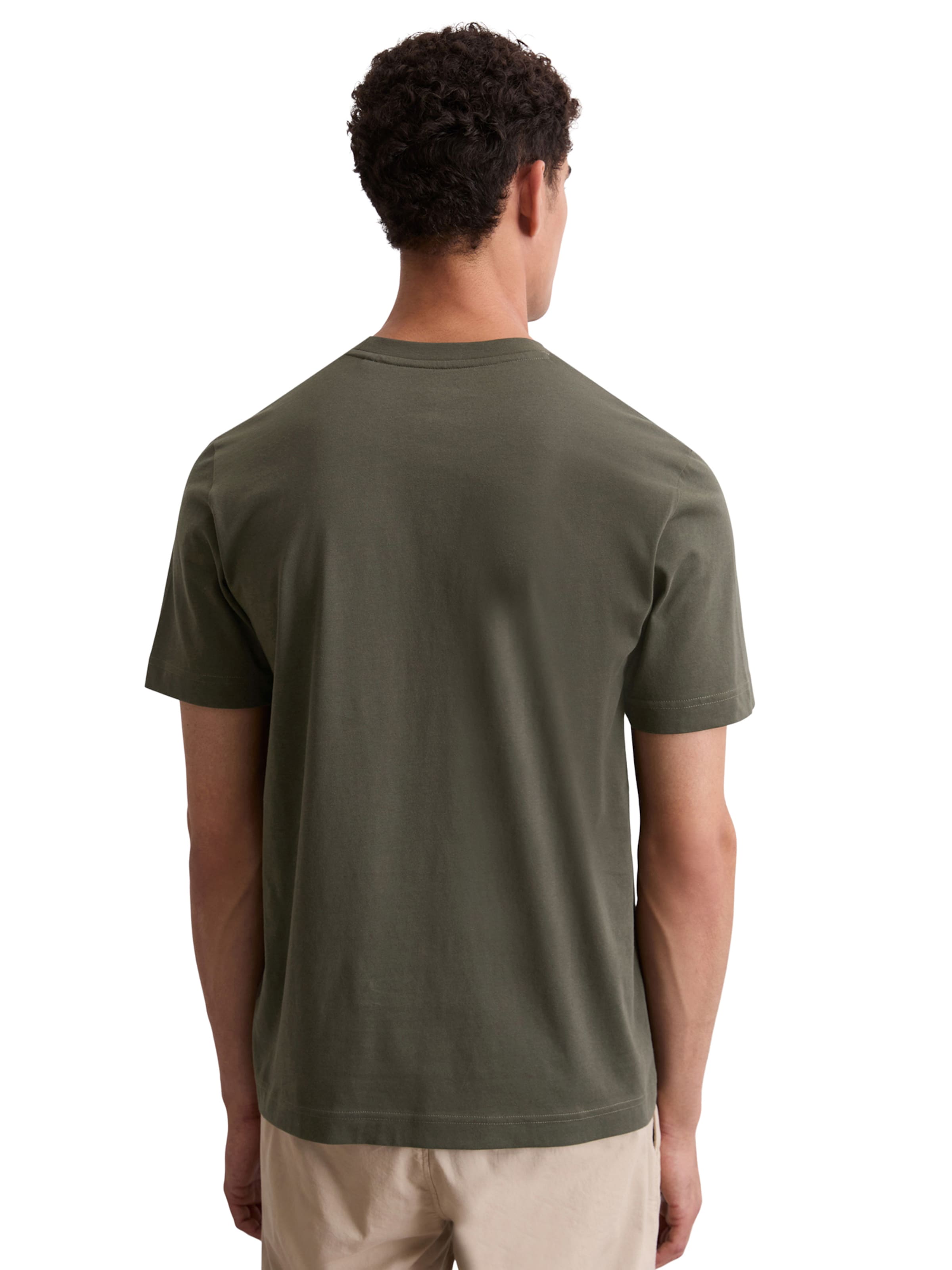 Marc O'Polo T-Shirt in Grün