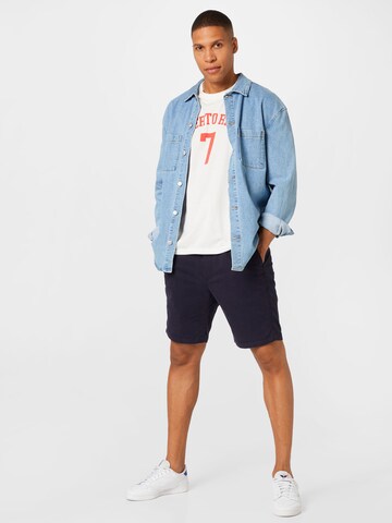 Urban Classics Regular Shorts in Blau