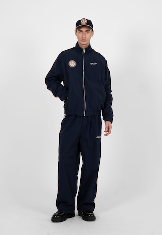 Veste mi-saison Prohibited en bleu