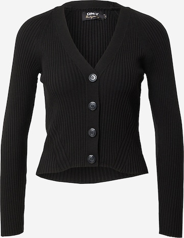 ONLY Knit Cardigan 'MADDIE' in Black: front