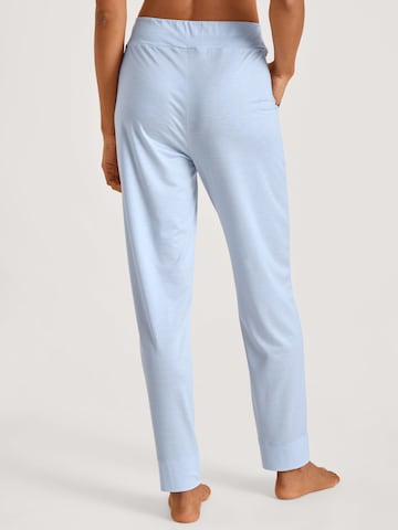 CALIDA Pyjamahose 'DEEPSLEEPWEAR Cooling'‌‌‌‌‌ in Weiß
