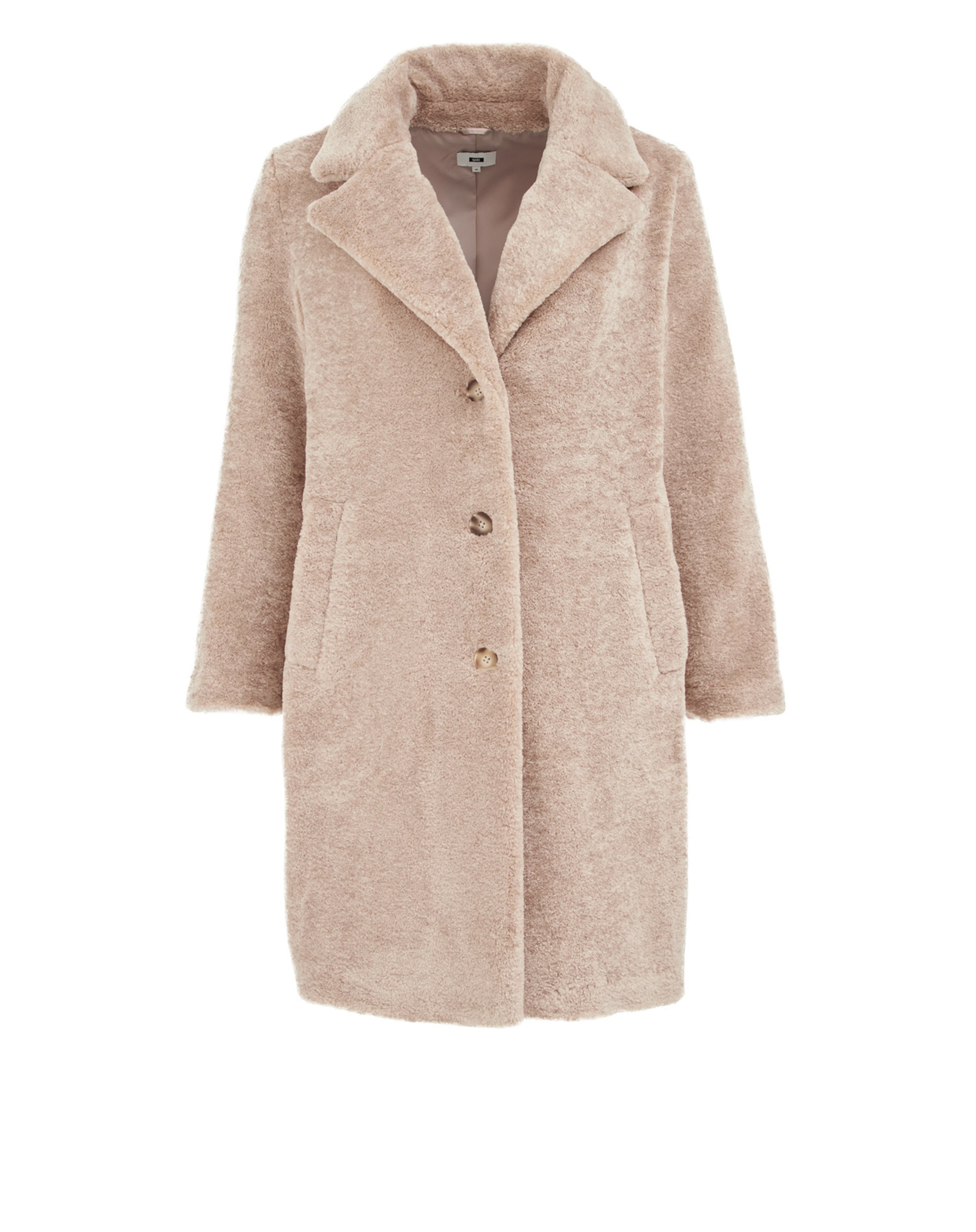 WE Fashion Демисезонное пальто в Бежевый, Обзор товара