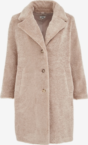 bēšs WE Fashion Starpsezonu mētelis: no priekšpuses