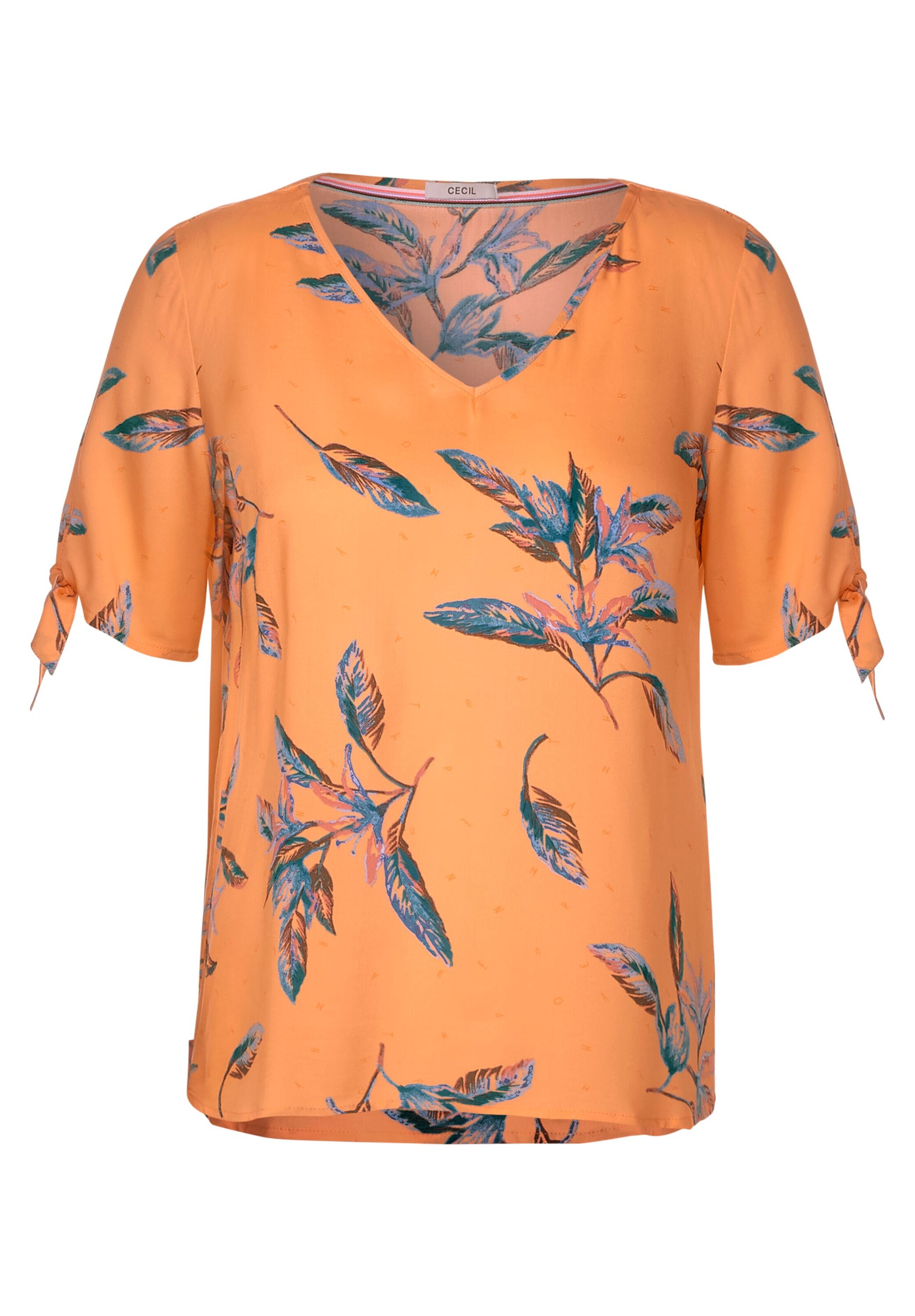 Frauen Große Größen CECIL Bluse in Orange, Koralle - JQ22271