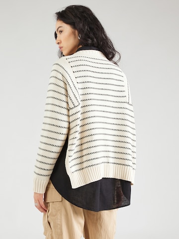 Weekend Max Mara Sweater 'NATURA' in Beige