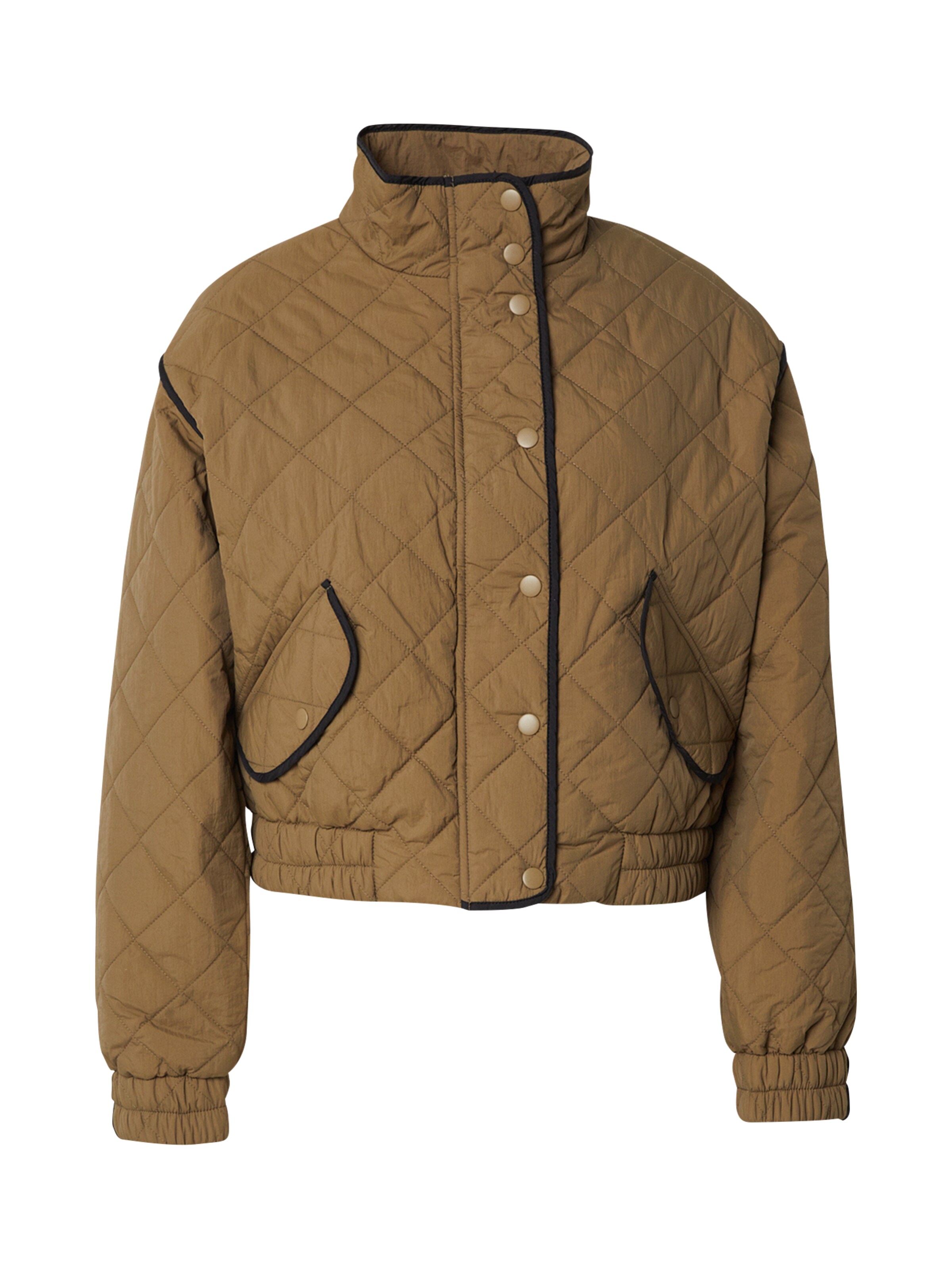 VERO MODA Átmeneti dzseki 'VMVILMA' - zöld: elől