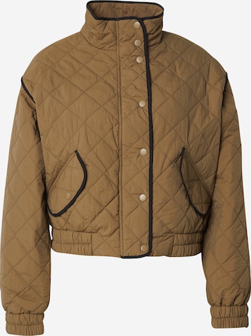 VERO MODA Prechodná bunda 'VMVILMA' - Zelená: predná strana