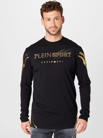 Plein Sport - Camiseta en negro: frente