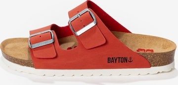 Bayton Šľapky 'Athena' - Červená: predná strana