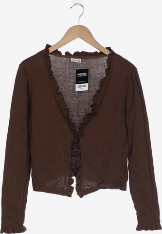 STREET ONE Sweater & Cardigan in XL in Brown: front