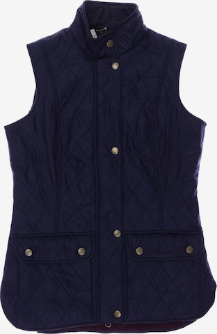 Barbour Vest in XS in Blue: front