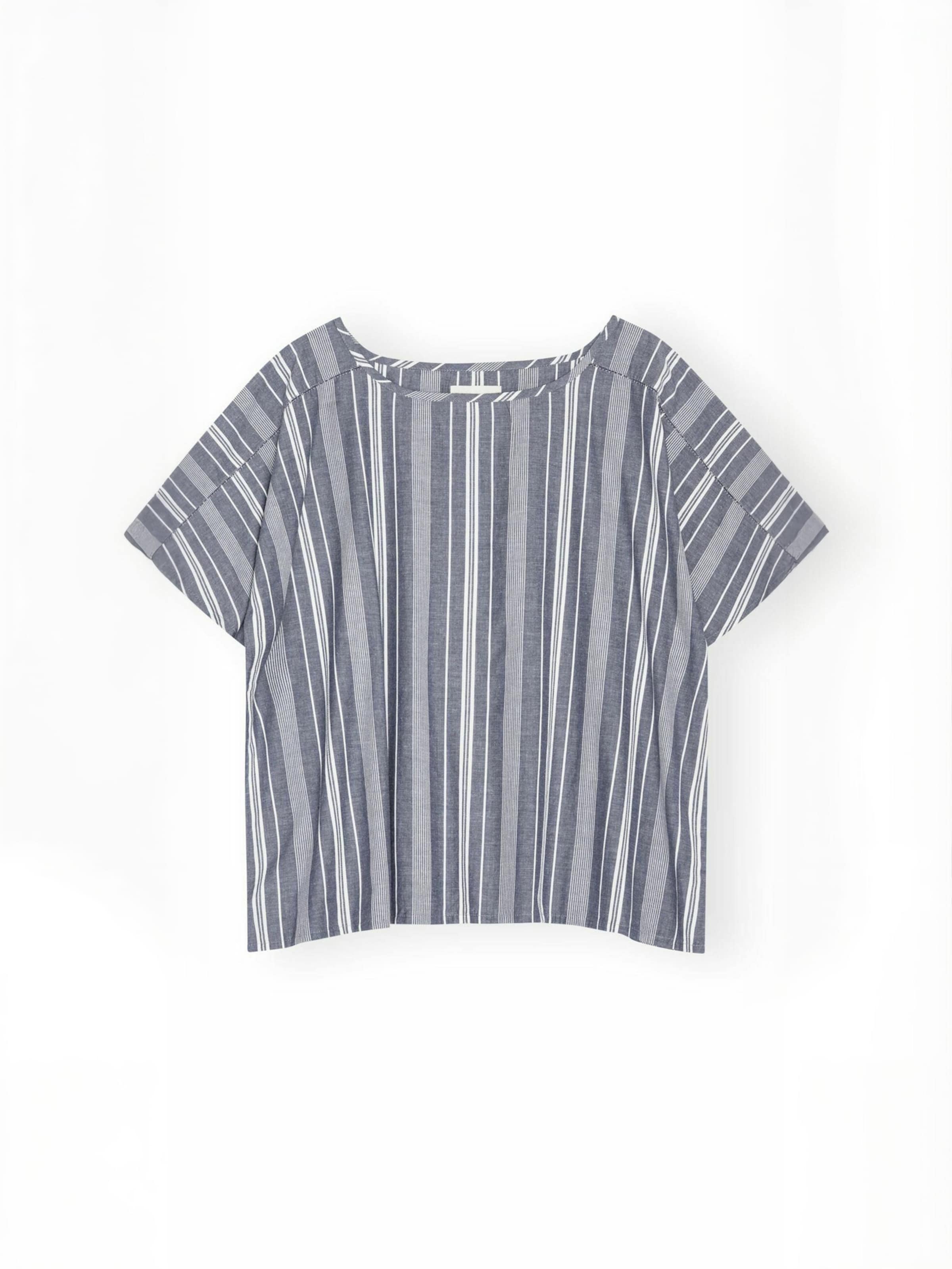 T-shirt ' balance ' moshi moshi mind en bleu : devant