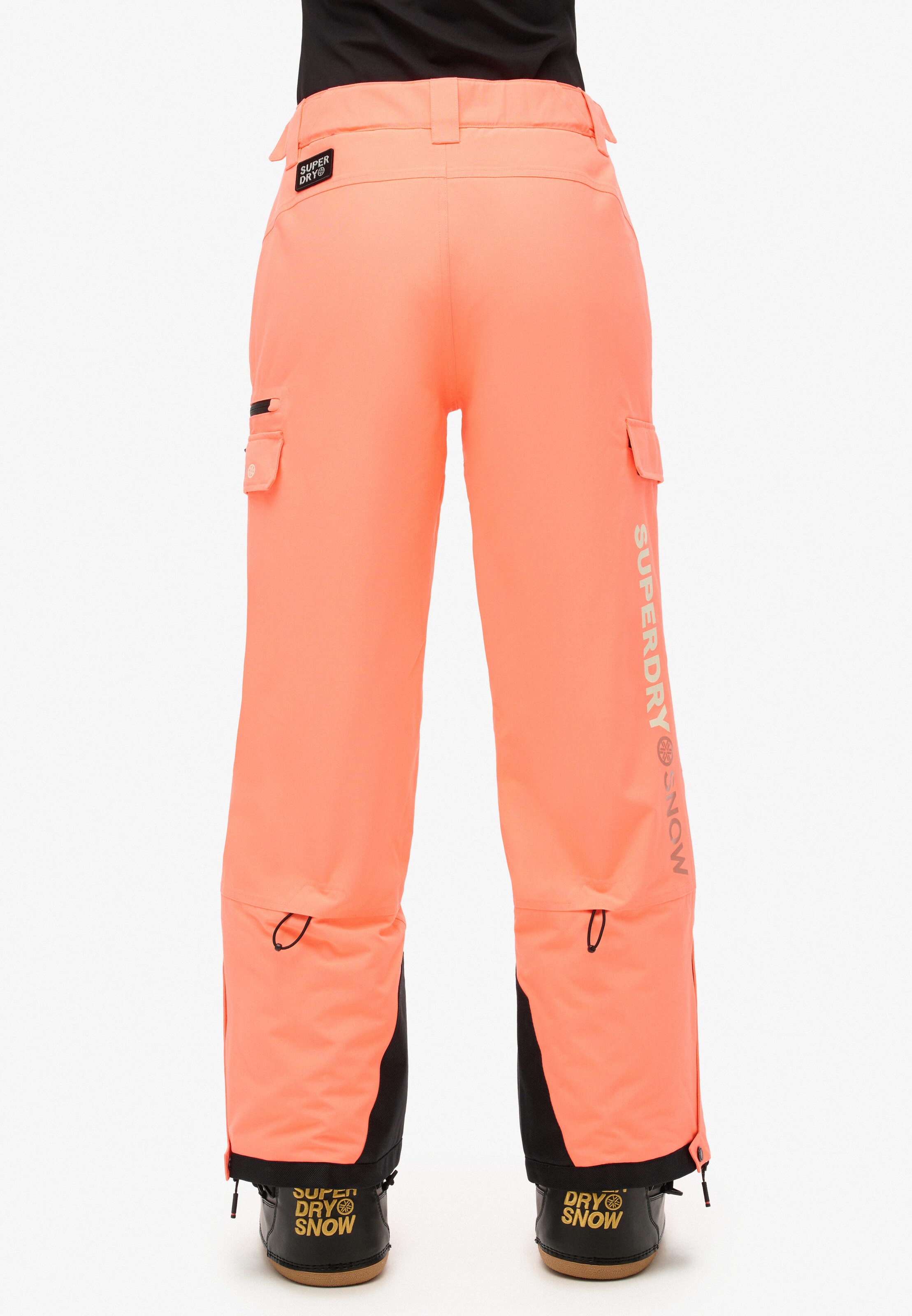 Superdry Regular Hose in Lila: Vorderseite