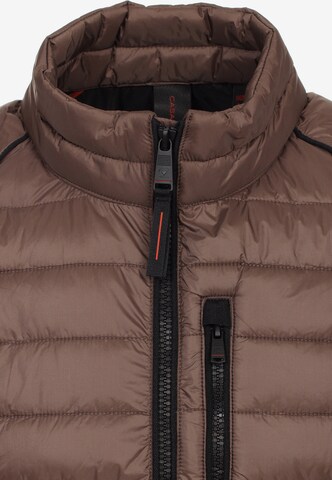 CASAMODA Between-Season Jacket in Brown