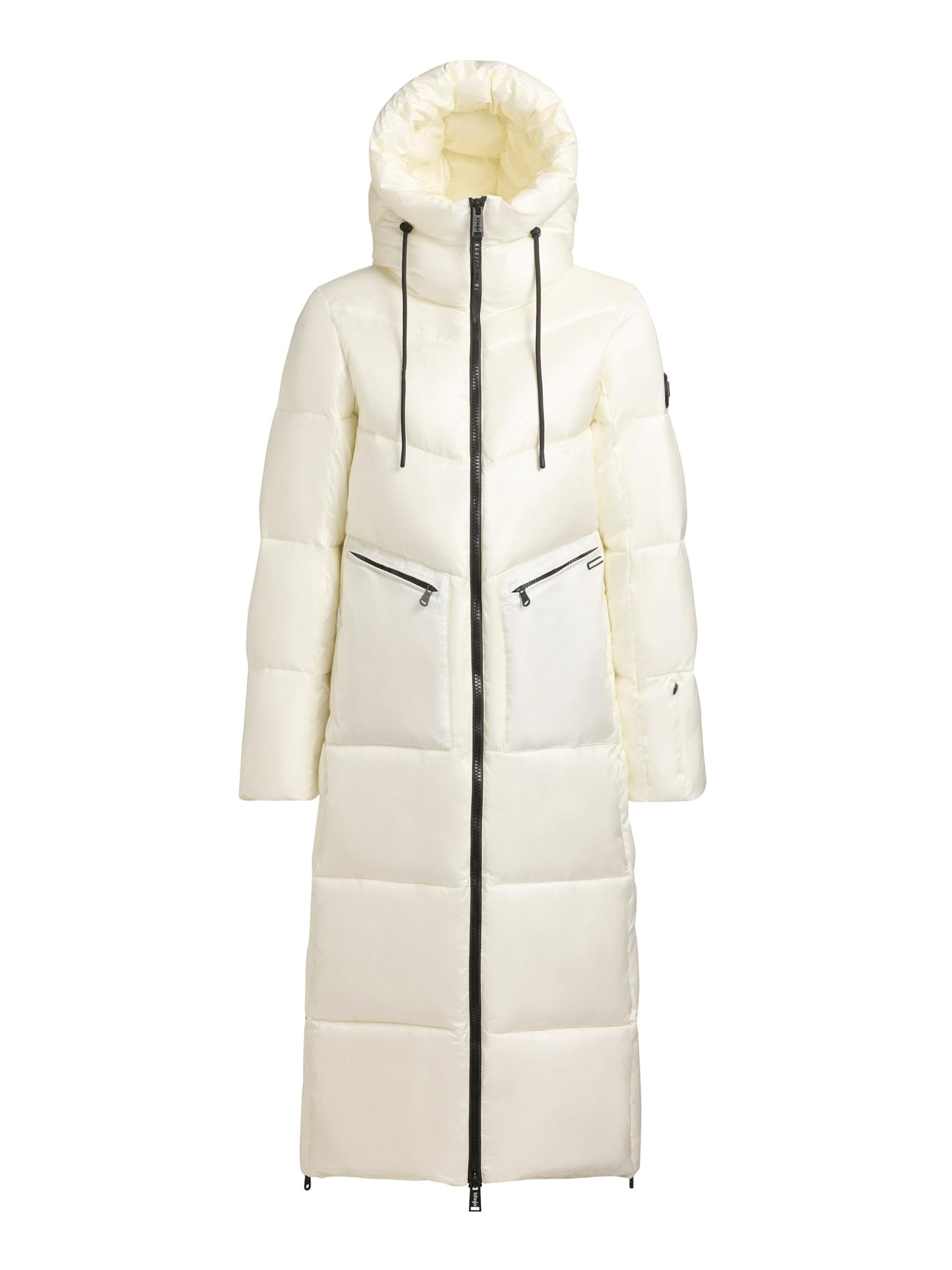 khujo Winter coat 'Tonia' in White, Item view