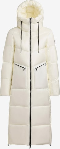 khujo Mantel 'Tonia' in Weiß: Vorderseite