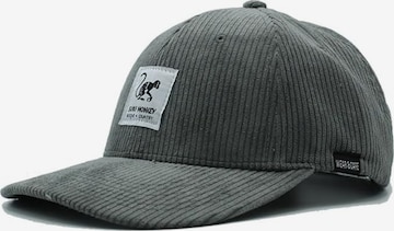 Surf Monkey - Boné desportivo em cinzento: frente