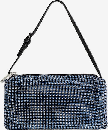 MANGO Handbag 'Samantha' in Blue: front