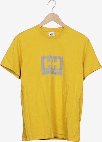 HELLY HANSEN T-Shirt L in Gelb: Vorderseite