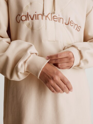 Robe Calvin Klein Jeans en beige