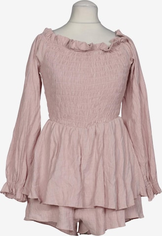 Rabe Jumpsuit in XXS in Pink: front