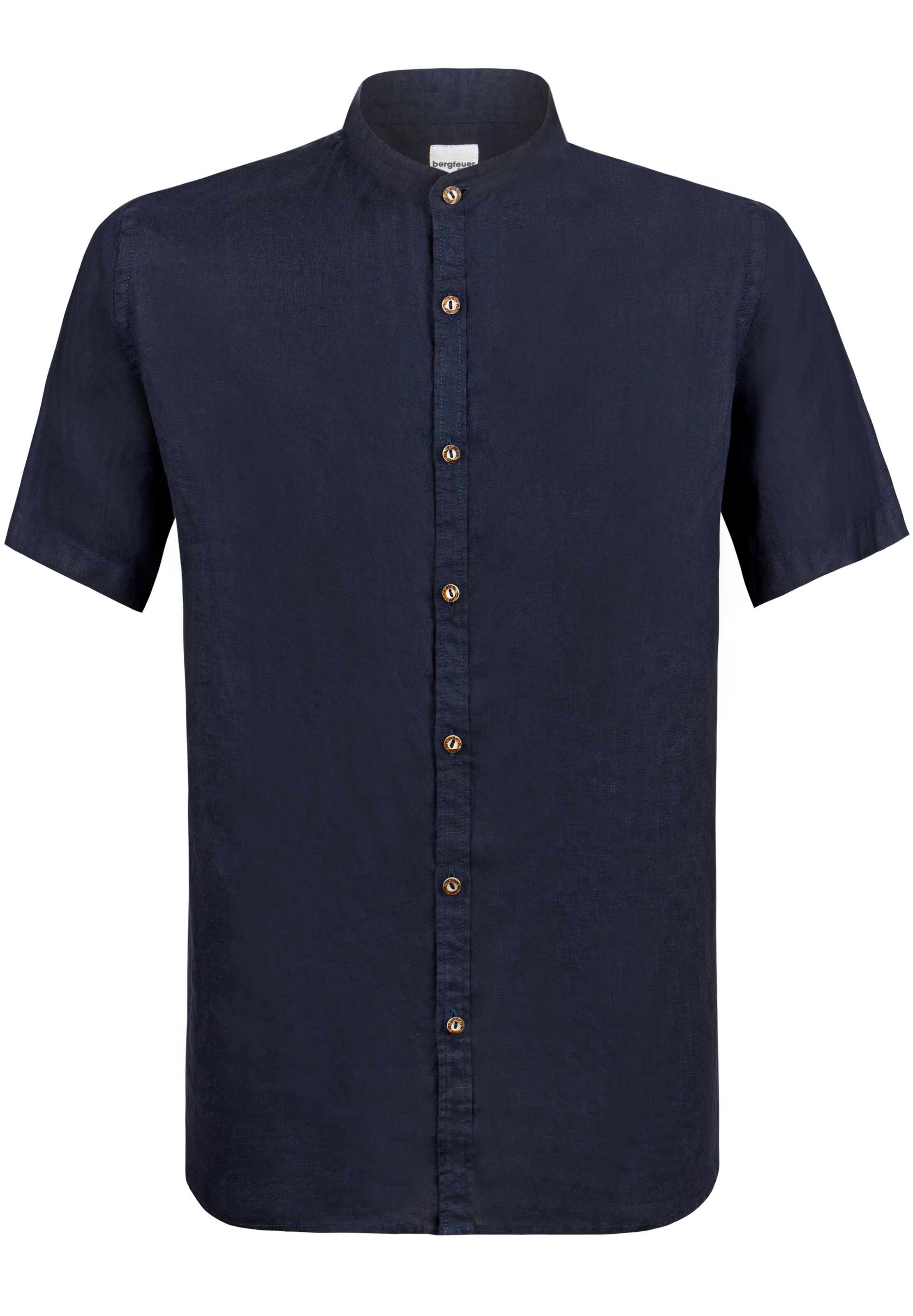 STOCKERPOINT Button Up Shirt 'Hamilton' in Blue: front