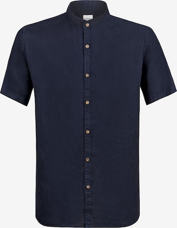 STOCKERPOINT Button Up Shirt 'Hamilton' in Blue: front