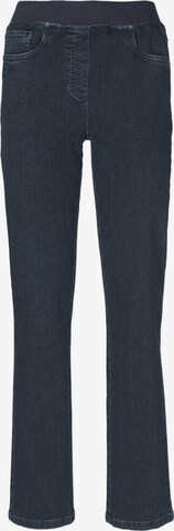 Goldner Regular Jeans in Blue: front