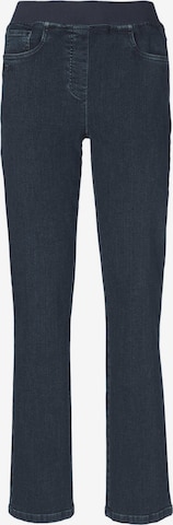 Goldner Jeans 'Louisa' in Blau: predná strana