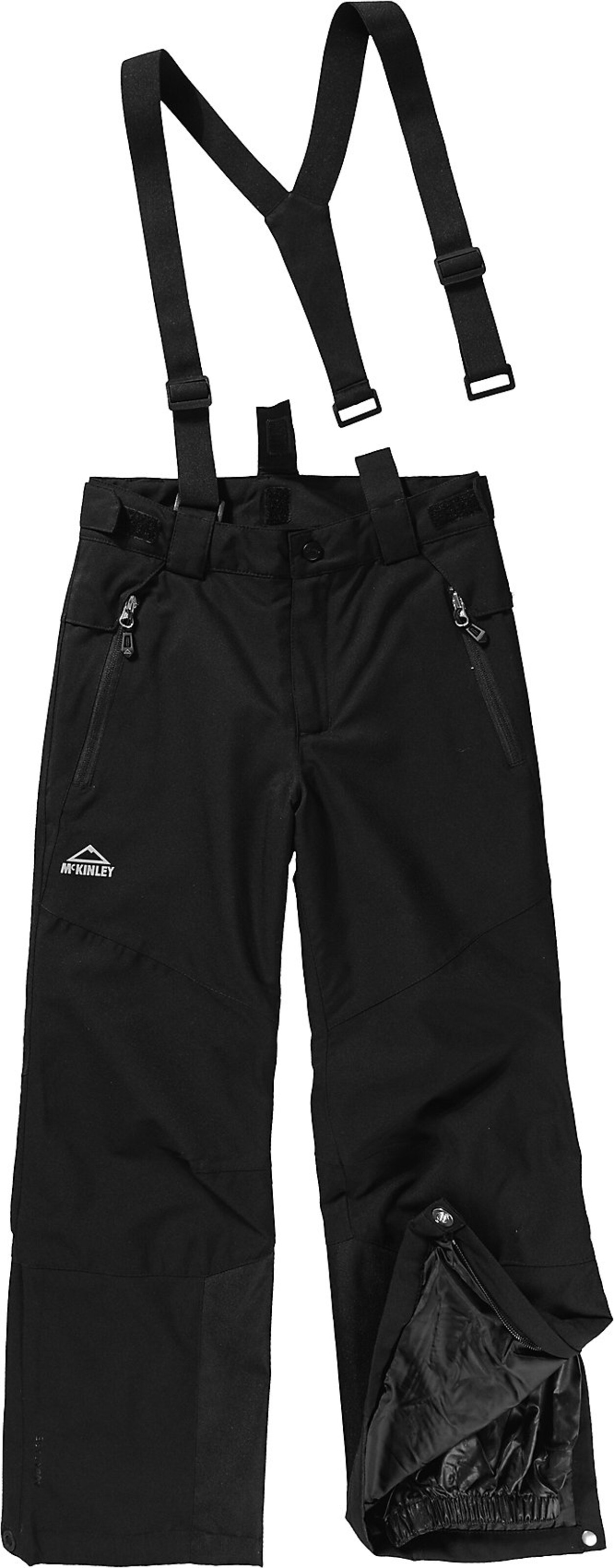 MCKINLEY Regular Outdoor Pants 'Eddie' in Black