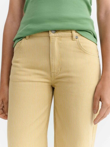 Thinking MU Regular Pants in Yellow