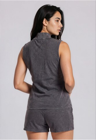 Felicious Vest in Black