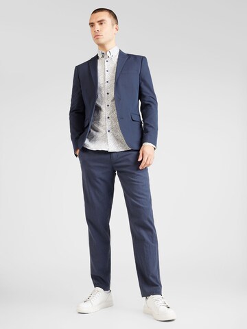 Lindbergh Regular Fit Sakko in Blau