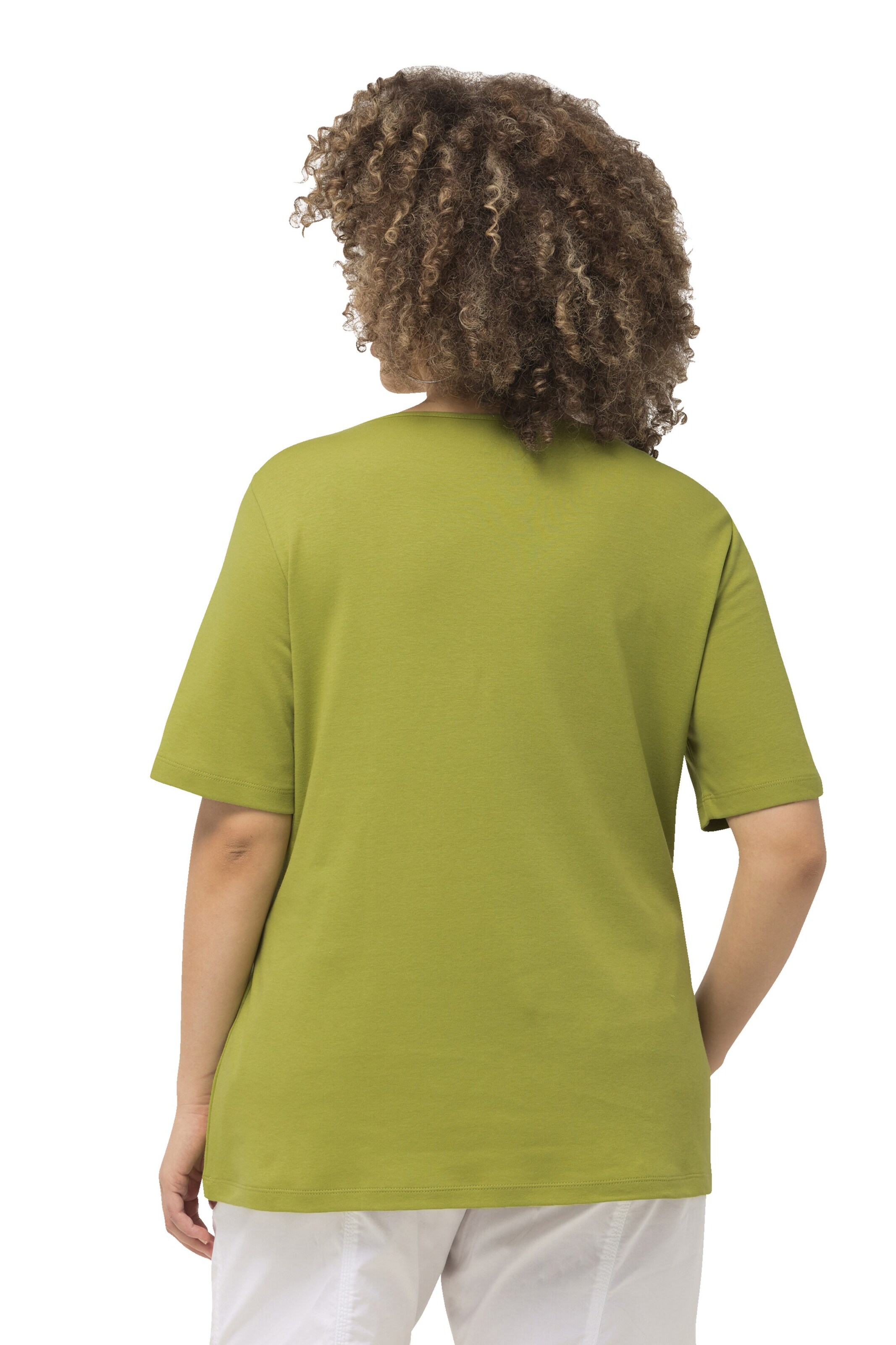 Ulla Popken Shirt in Groen