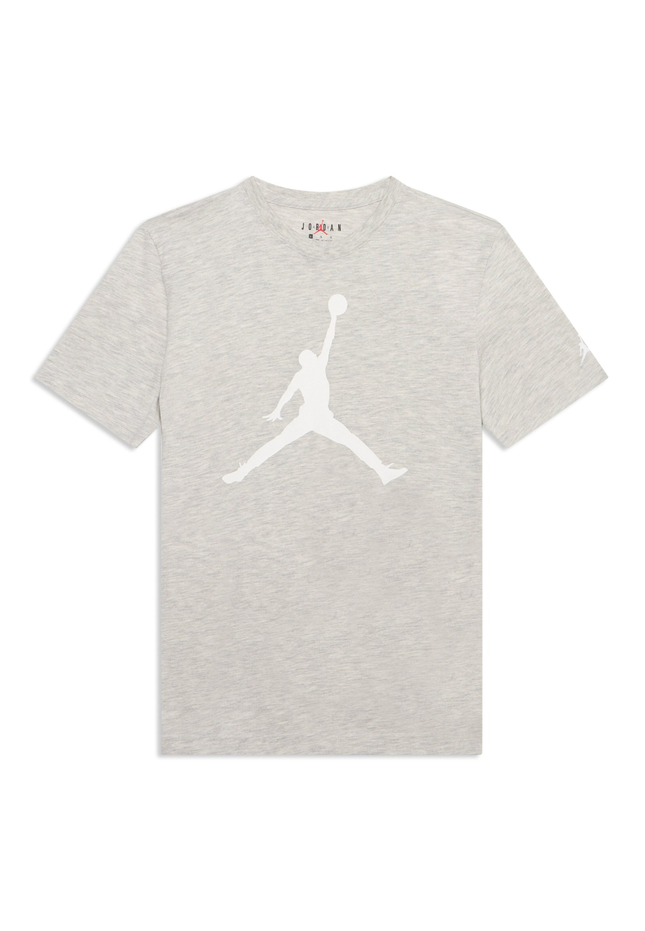Jordan Футболка в Серый: спереди