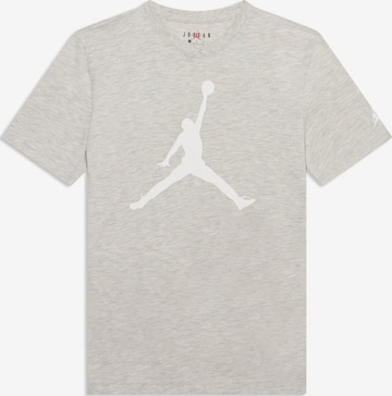 Jordan Футболка в Серый: спереди