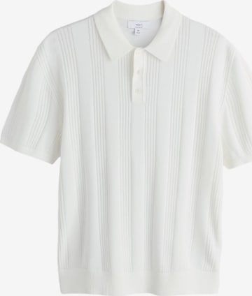 Pull-over Next en blanc : devant