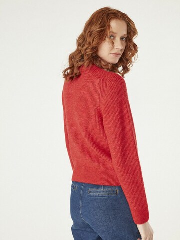 NAF NAF Pullover 'Pharou' in Rot