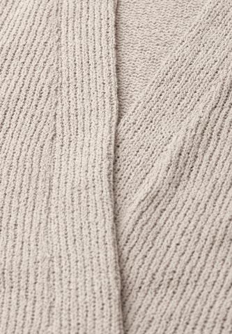 STREET ONE Knit Cardigan in Beige